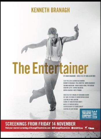 Poster for Kenneth Branagh Theatre Company: The Entertainer