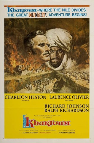 Poster for Khartoum