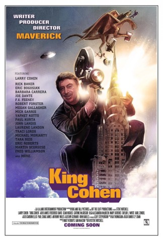 Poster for King Cohen: The Wild World of Filmmaker LarryCohen