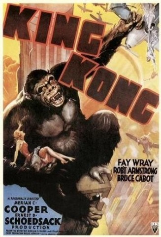 Poster for King Kong
