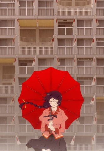Poster for Kizumonogatari Part 3: Reiketsu