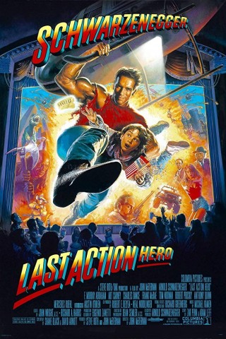 Poster for Last Action Hero