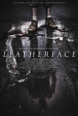 Poster for Leatherface