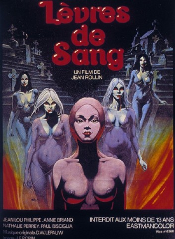 Poster for Lips of Blood