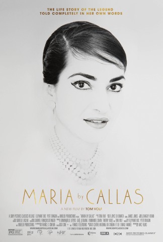 Poster for Maria By Callas