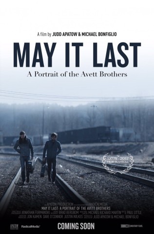 Poster for May it Last: A Portrait of the Avett Brothers