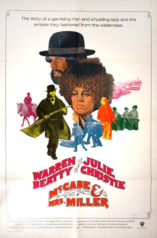 Poster for McCabe & Mrs. Miller