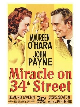 Poster for Miracle on 34th Street