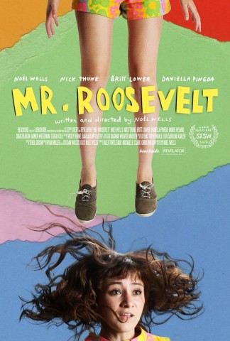 Poster for Mr. Roosevelt