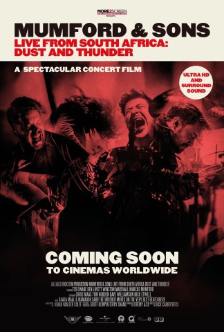Poster for Mumford & Sons Live From South Africa