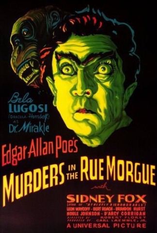 Poster for Murders in the Rue Morgue