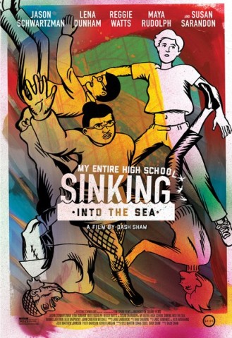 Poster for My Entire High School Sinking Into the Sea