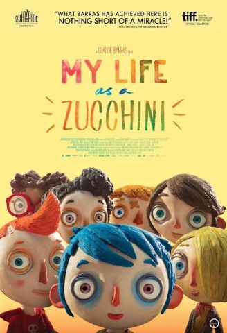Poster for My Life as a Zucchini (In French With English Subtitles)