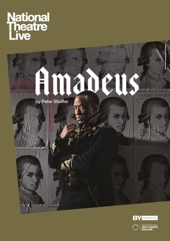 Poster for National Theatre Live: Amadeus