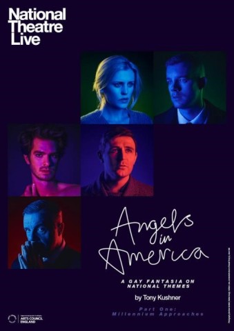 Poster for National Theatre Live: Angels in America Part One - Millenium Approaches