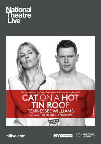 Poster for National Theatre Live: Cat on a Hot Tin Roof