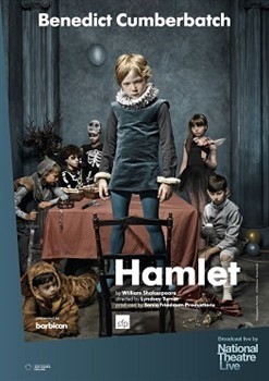 Poster for National Theatre Live: Hamlet