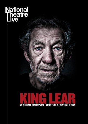 Poster for National Theatre Live: King Lear