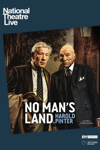 Poster for National Theatre Live: No Man's Land