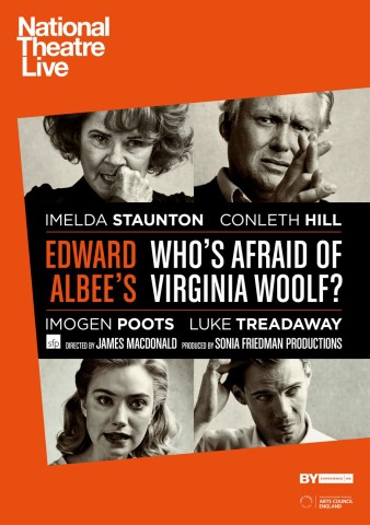 Poster for National Theatre Live: Who's Afraid of Virginia Woolf?