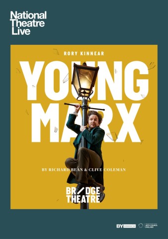 Poster for National Theatre Live: Young Marx