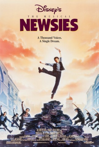Poster for Newsies