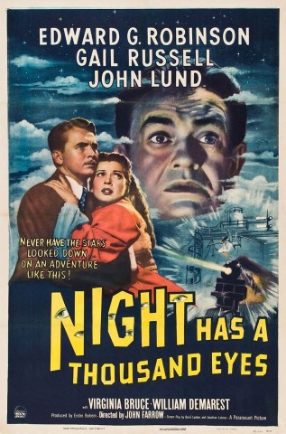 Poster for Night Has a Thousand Eyes
