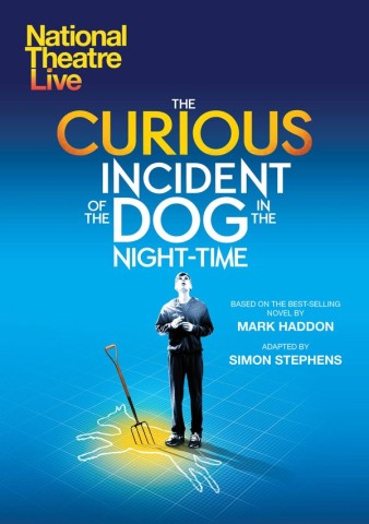 Poster for NTL: The Curious Incident of the Dog in the Night-