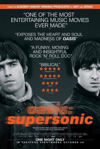 Poster for Oasis: Supersonic
