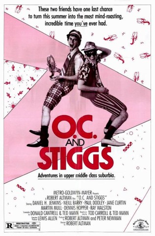 Poster for O.C. and Stiggs
