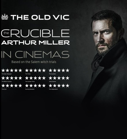 Poster for Old Vic Theatre presents The Crucible