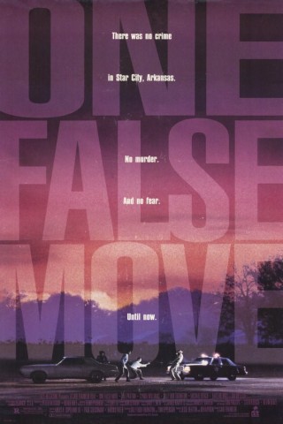 Poster for One False Move