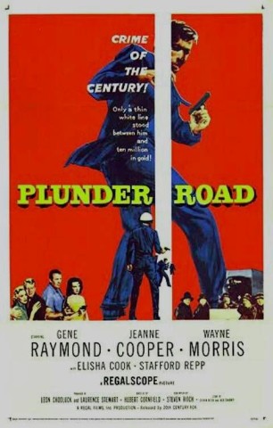 Poster for Plunder Road