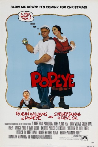Poster for Popeye