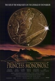 Poster for Princess Mononoke