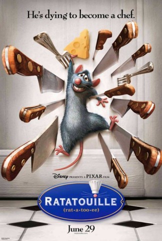 Poster for Ratatouille