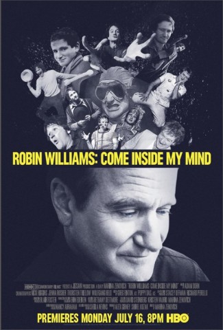 Poster for Robin Williams: Come Inside My Mind