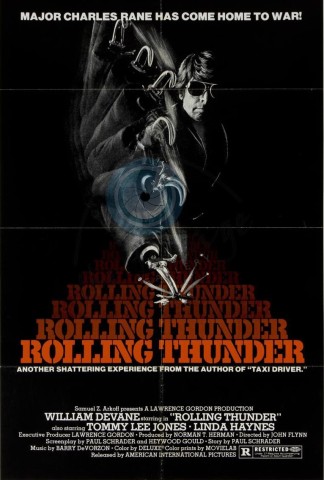 Poster for Rolling Thunder