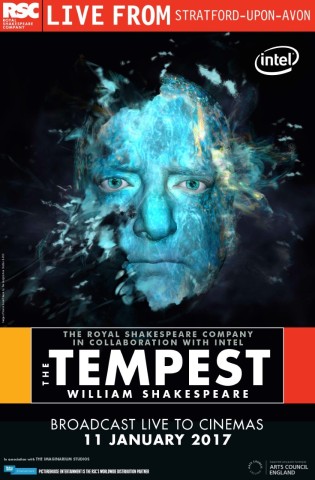 Poster for Royal Shakespeare Company: The Tempest