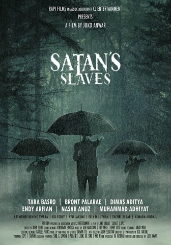 Poster for Satan's Slaves