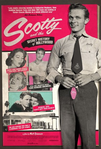 Poster for Scotty and the Secret History of Hollywood