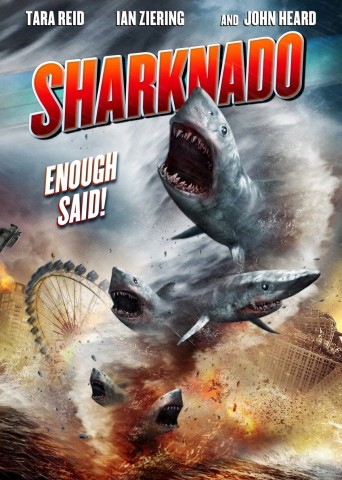 Poster for Sharknado
