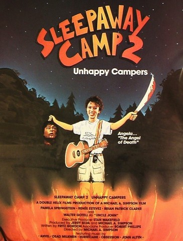 Poster for Sleepaway Camp II: Unhappy Campers