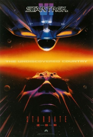 Poster for Star Trek VI: The Undiscovered Country