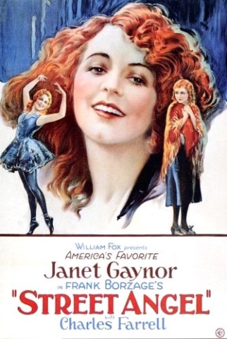 Poster for Street Angel