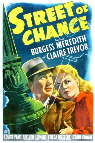 Poster for Street of Chance