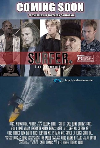 Poster for Surfer: Teen Confronts Fear