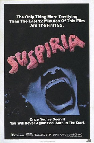 Poster for Suspiria (1977)