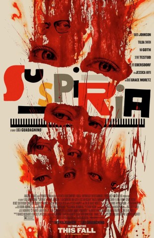 Poster for Suspiria (2018)