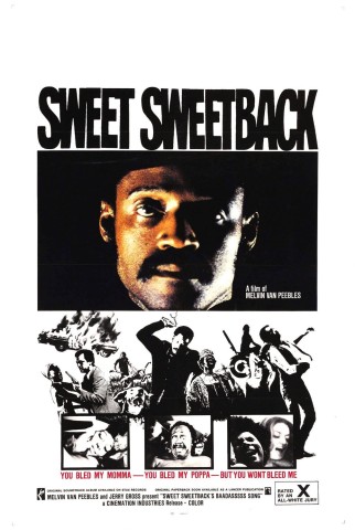 Poster for Sweet Sweetback's Baadasssss Song